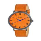 Simplify Unisex Orange Strap Watch-sim2907