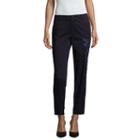 Liz Claiborne Embroidered Ankle Pants-tall