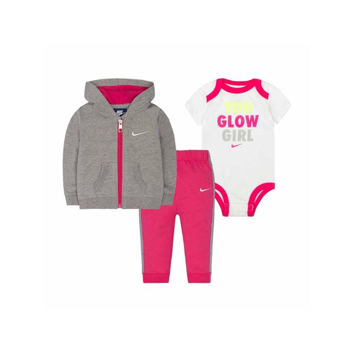 Nike 3-pc. Long Sleeve Pant Set