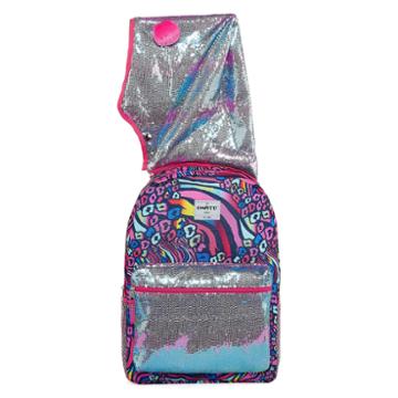 Confetti Pattern Backpack