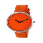 Simplify Unisex Orange Strap Watch-sim4006