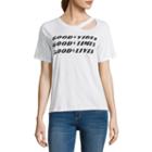 Arizona Good Vibes Graphic T-shirt- Juniors