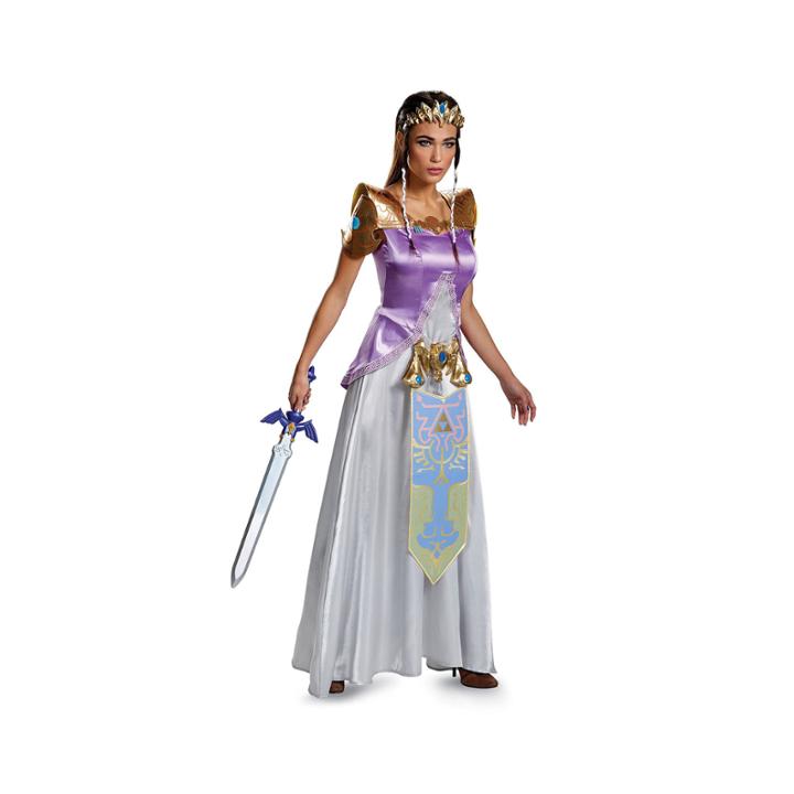 Legend Of Zelda Princess Zelda Deluxe Adult Costume