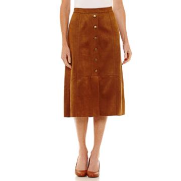Lark Lane Fall Festival A-line Skirt