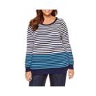 Liz Claiborne Long Sleeve Pullover Sweater-plus
