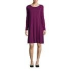 Stylus&trade; Long-sleeve Swing Dress - Tall