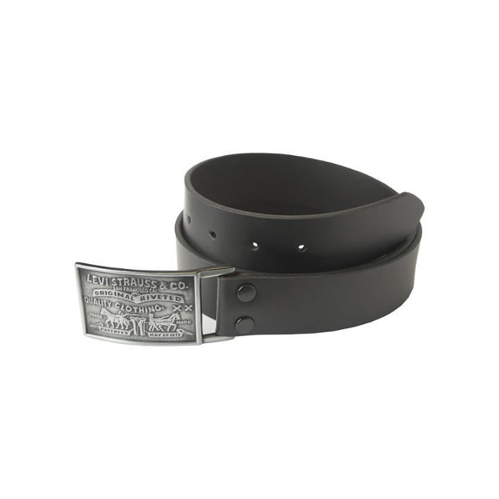 Levi's Logo Plaque Buckle Belt
