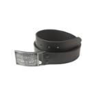 Levi's Logo Plaque Buckle Belt