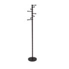 Allied Brass Free Standing Coat Rack With Six Pivoting Pegs