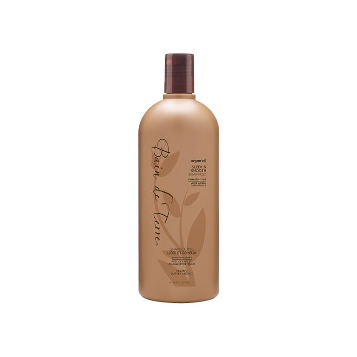 Bain De Terre Argan Oil Sleek & Smooth Shampoo, 33.8 Oz