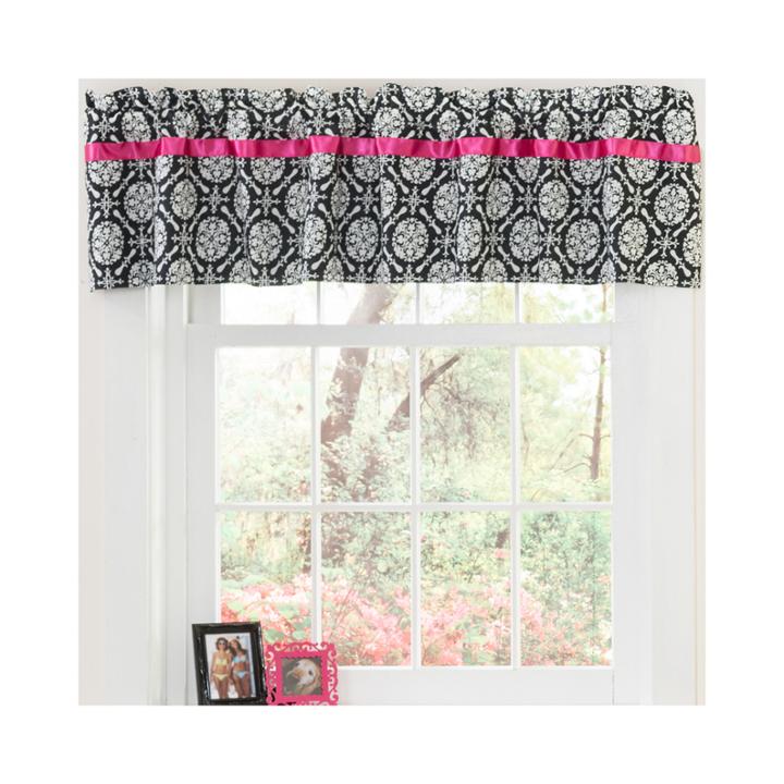 Seventeen Boho Nikko Tailored Damask Valance