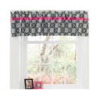 Seventeen Boho Nikko Tailored Damask Valance