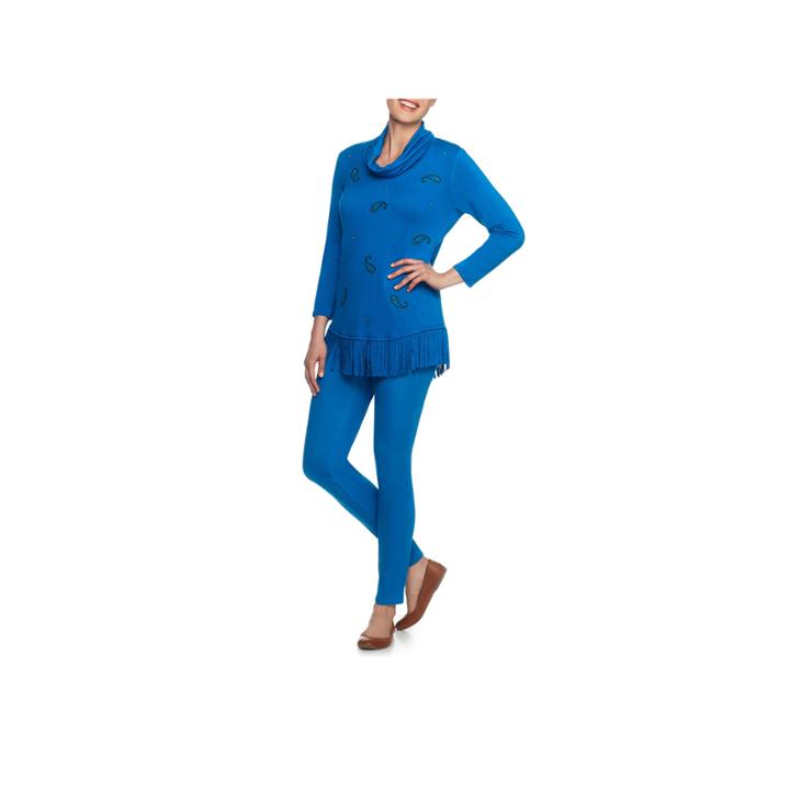 Lark Lane Paizley Park Tunic Top