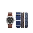 Arizona Mens Brown 5-pc. Watch Boxed Set-fmdarz549