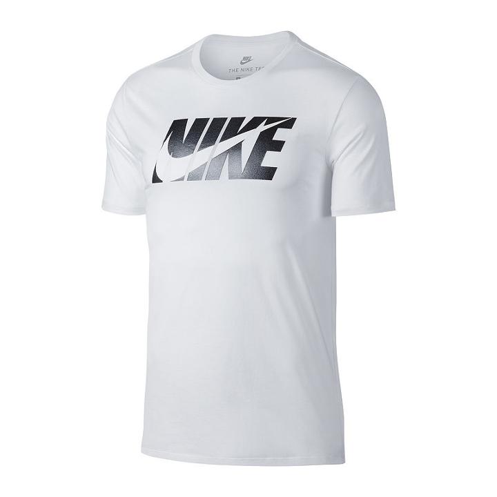 Nike Swoosh Block Short Sleeve Crew Neck T-shirt
