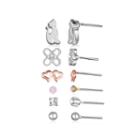 Mixit&trade; 6-pr. Two-tone Whimsical Earring Set