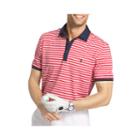Izod Golf Explorer Stripe Short Sleeve Polo Shirt