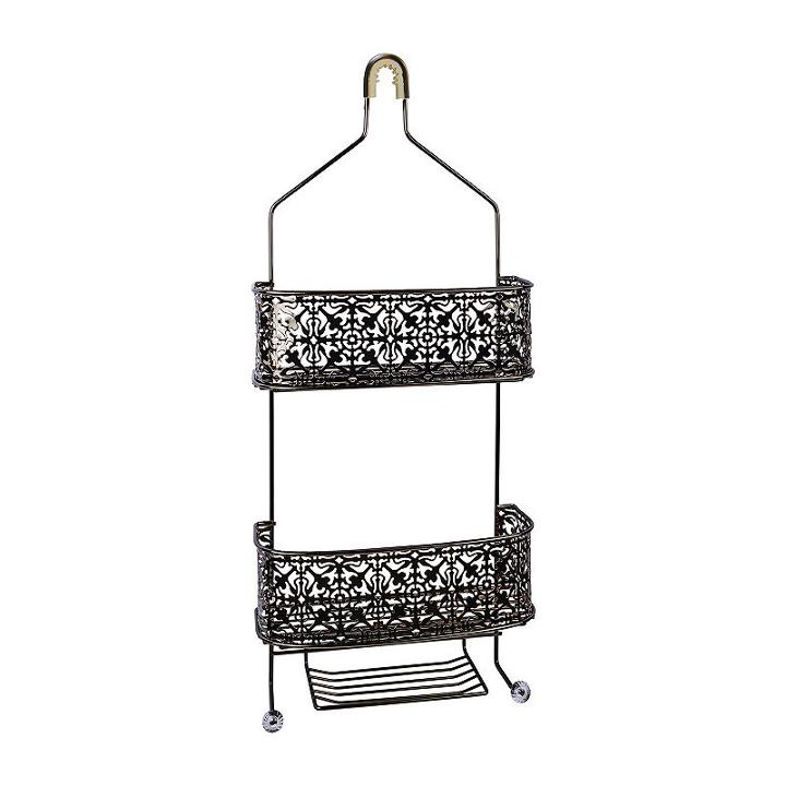 Lace Shower Caddy