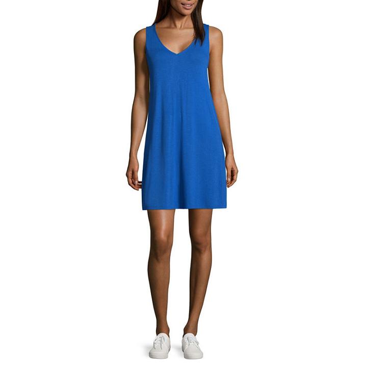 City Streets Sleeveless Sundress
