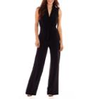 Liz Claiborne Sleeveless Tie-front Jumpsuit