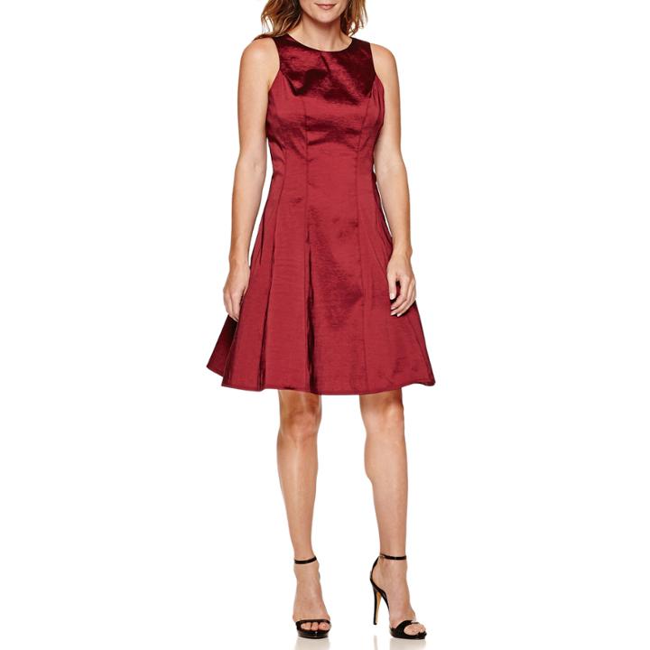 Ronni Nicole Sleeveless Fit & Flare Dress