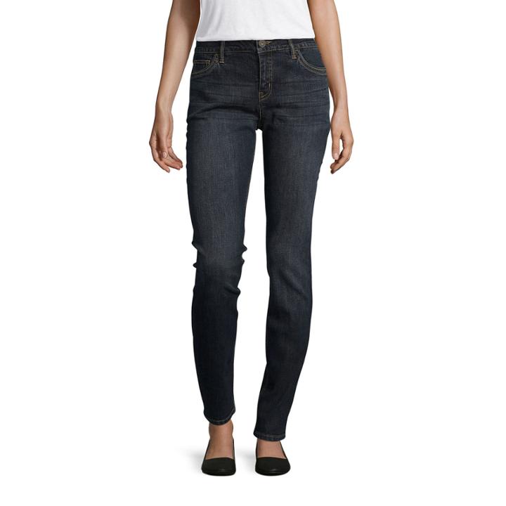 Liz Claiborne Flex Fit 5 Pocket Skinny- Talls