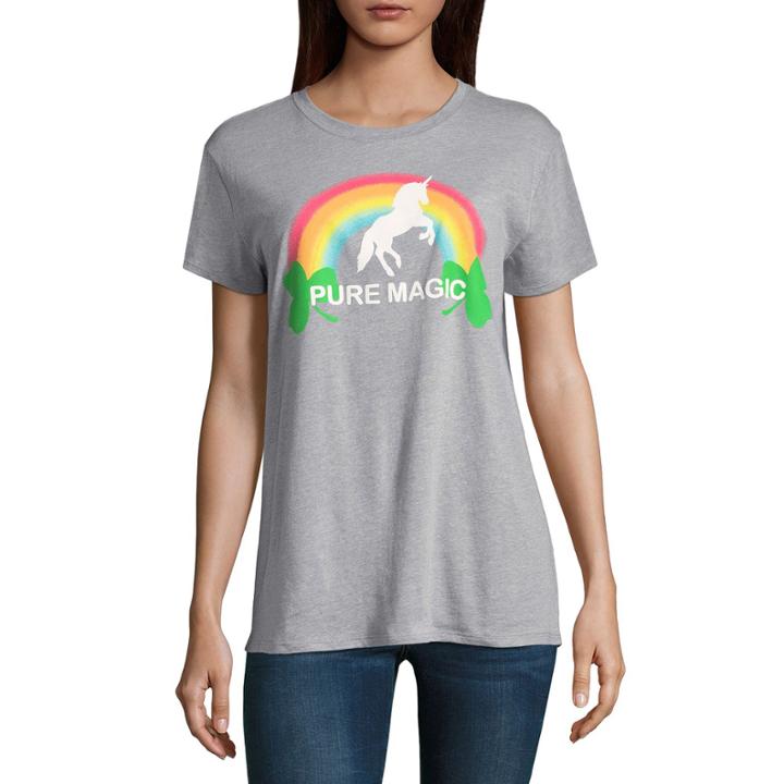 City Streets Pure Magic Graphic T-shirt- Juniors