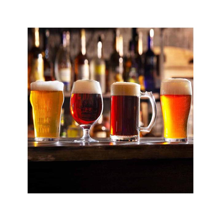 4-pc. Beer Glass Set