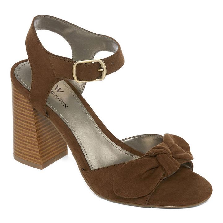 Worthington Bracken Womens Heeled Sandals