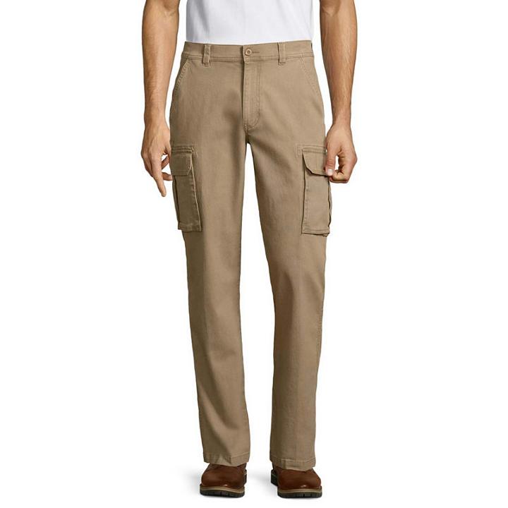 St. John's Bay Stretch Cargo Pants