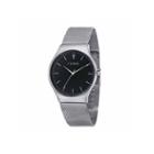 Fjord Mesh Band Mens Silver Tone Expansion Watch-fj-3026-11