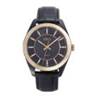 Esquire Esq Mens Black Strap Watch-37esq015101a