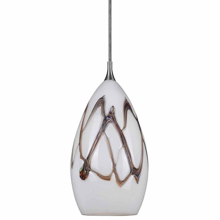 Wooten Heights 9.9 Tall Metal Pendant In Rust