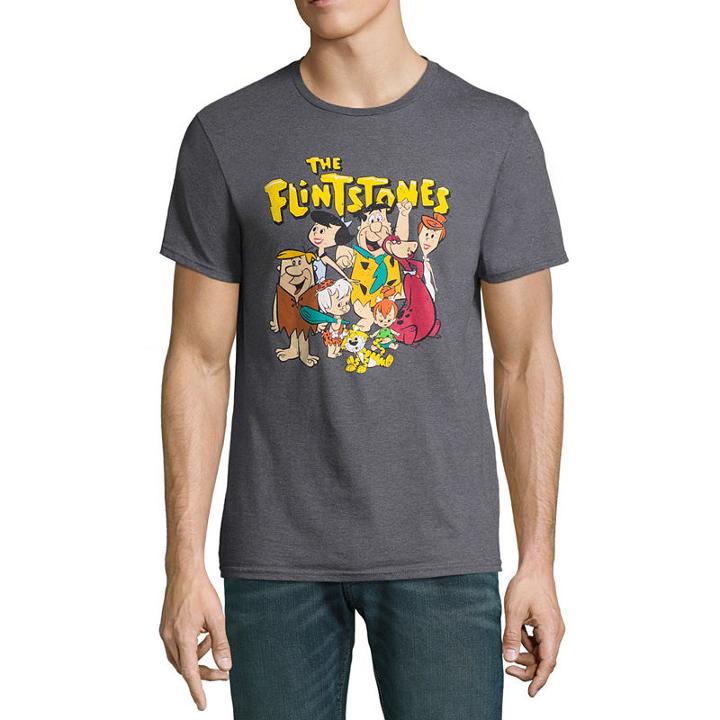 The Flinstones Group Graphic Tee