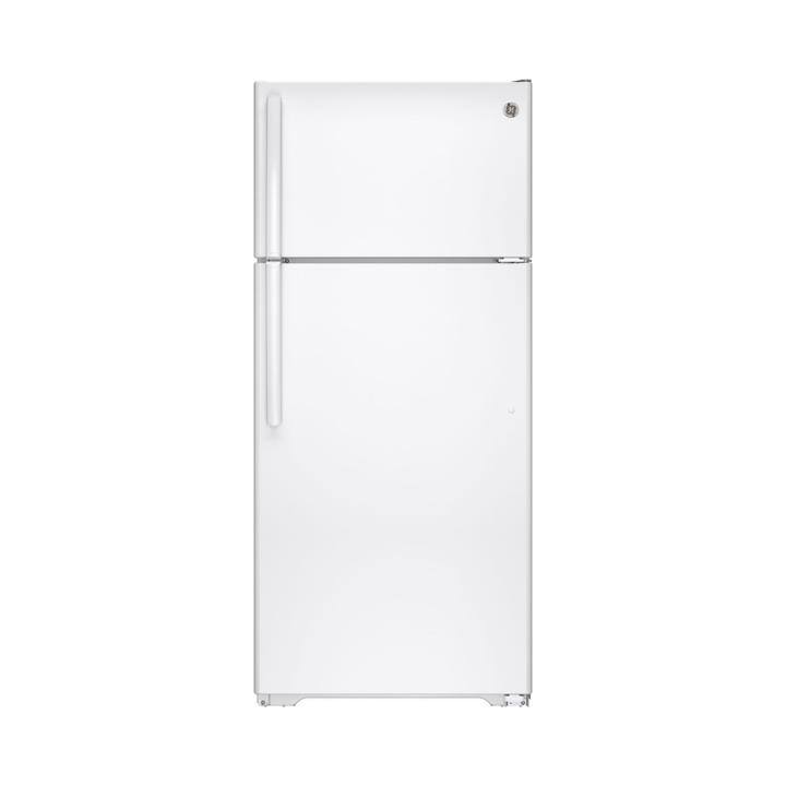 Ge Series 17.5 Cu. Ft. Top-freezer Refrigerator - Gas18pgjww