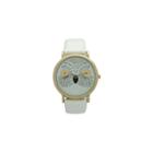 Olivia Pratt Owl Womens White Smart Watch-15525white