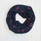 Design Imports Infinity Pattern Scarf