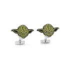 Star Wars&trade; Yoda Typography Cuff Links