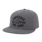 Converse All Star Vintage Logo Flat Brim Cap