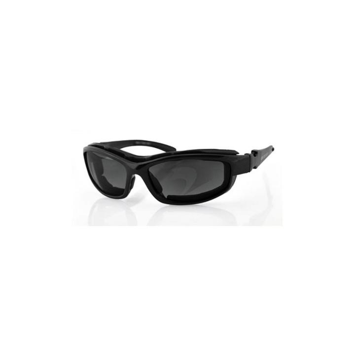 Bobster Road Hog Ii Convertible Black Frame 4 Lenses