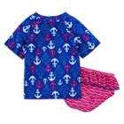 Pattern Rash Guard Set - Preschool