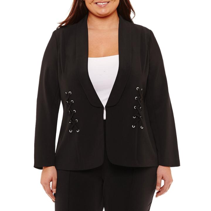Bold Elements Blazer-plus