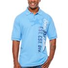 Ecko Unltd Short Sleeve Solid Knit Polo Shirt Big And Tall