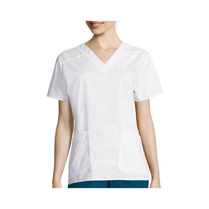 Wonderwink Womens Short-sleeve Verity V-neck Top - Plus