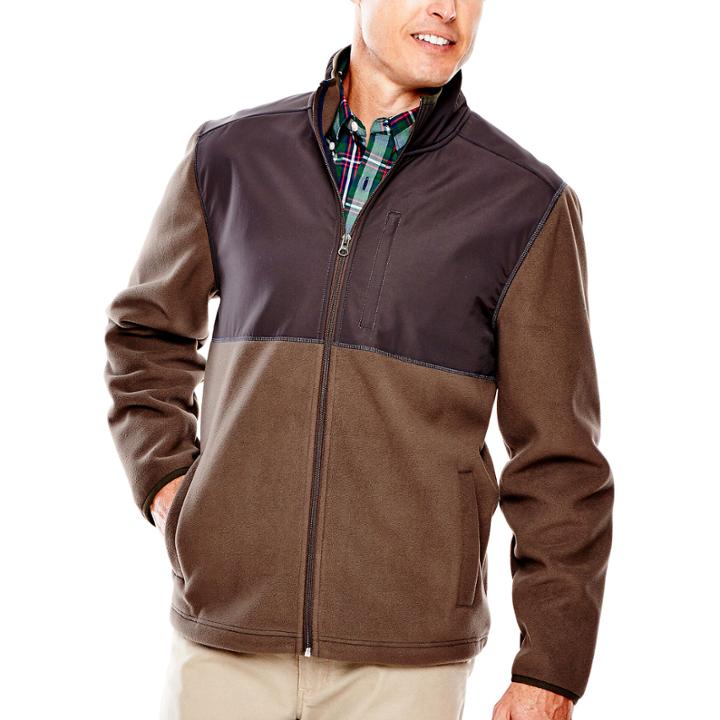 St. John's Bay Windblock Fleece Jacket