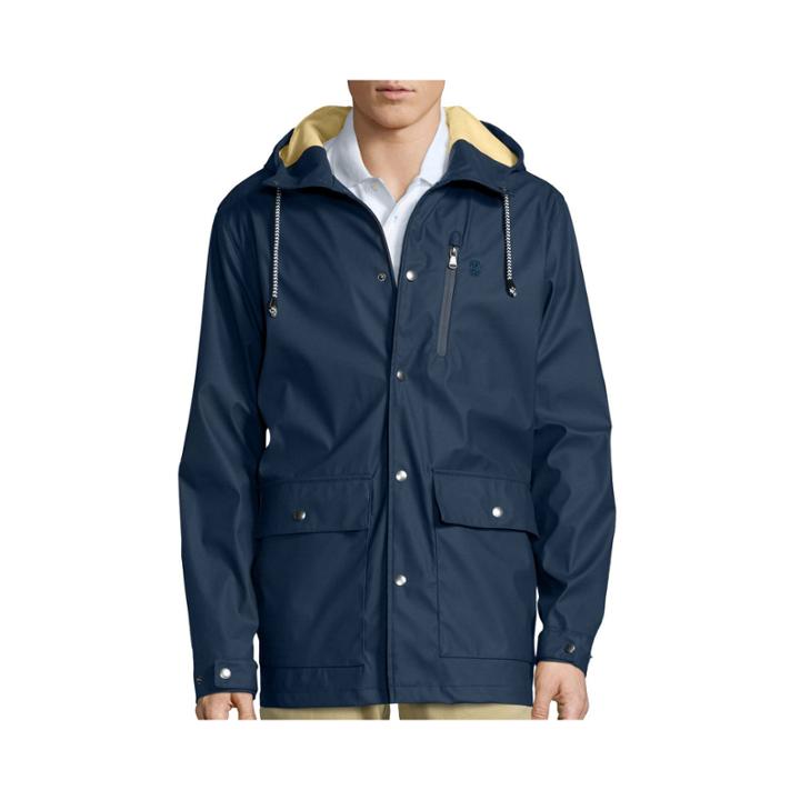 Izod Long-sleeve Waterproof Slicker Rainwear