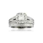 Limited Quantities 1 Ct. T.w. Diamond Bridal Ring Set