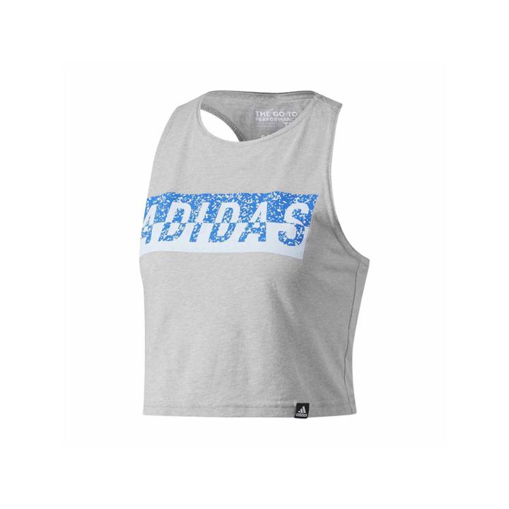 Adidas Logo Crop Top
