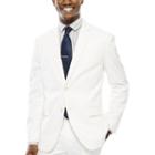 Jf J. Ferrar White Suit Jacket - Slim Fit