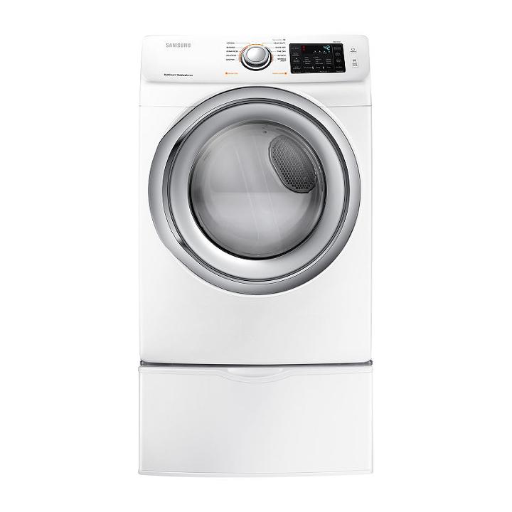 Samsung 7.5 Cu. Ft. Gas Dryer With Steam Dry - Dvg45n5300w/a3